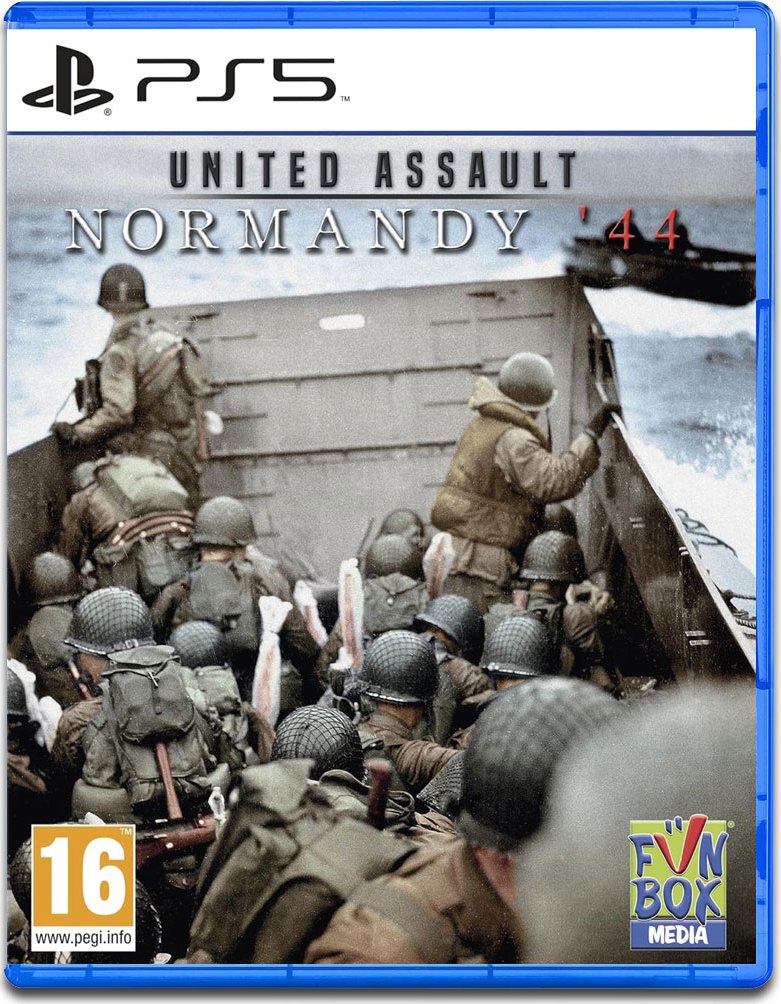 United Assault - Normandy '44 PS5 (United Assault - Normandy '44 hra na Playstation 5)