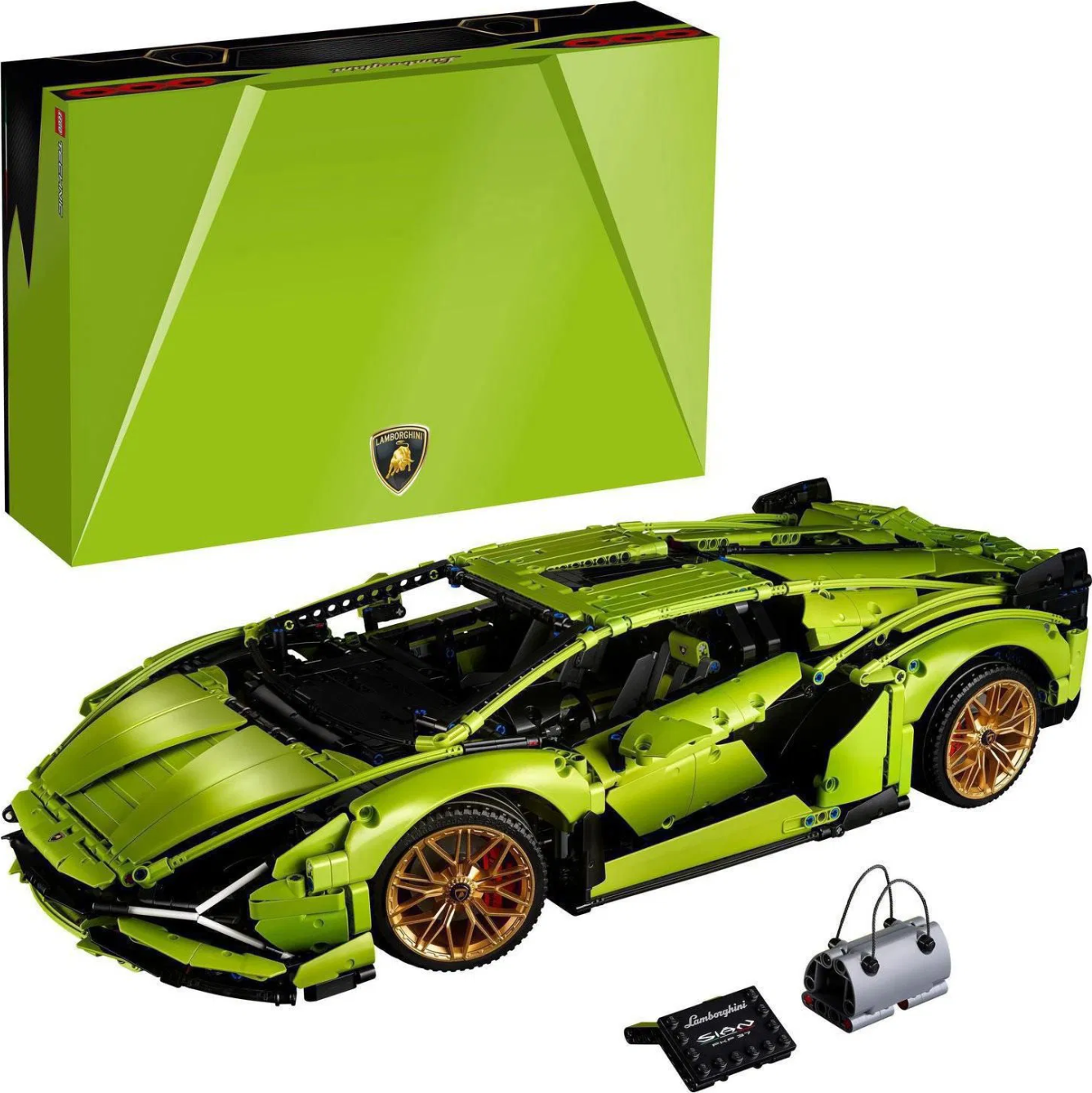LEGO Technic 42115 Lamborghini Sian FKP 37