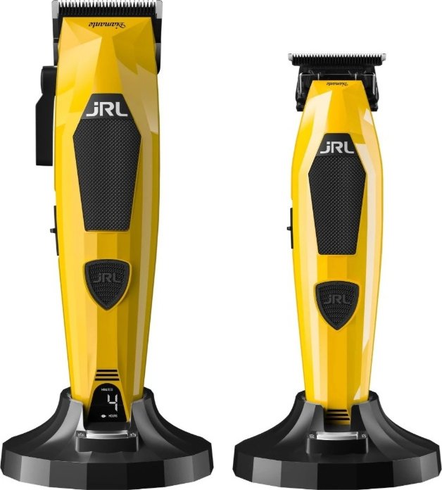 JRL Diamante Yellow Clipper & Trimmer sada + doprava zdarma