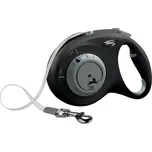 Flexi Select M 7 m/25 kg černé/šedé