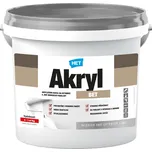 HET Akryl Bet 0110 šedá 12 kg