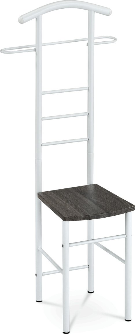 Němý sluha, kov, černá, 81870 BK Barva: Bílá