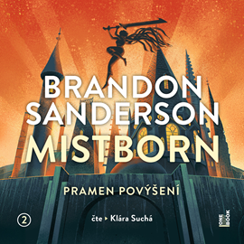 Mistborn II.: Pramen povýšení, audiokniha