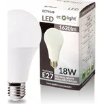 Ecolight LED žárovka E27 18W 240V…
