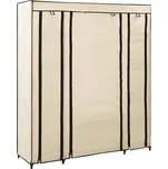 Šatní skříň s přihrádkami a tyčemi…