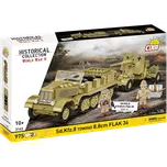 COBI 3143 II WW Sd. Kfz. 8 táhnoucí 8,8…