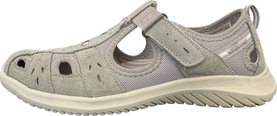 SANTÉ polobotky WD/704 Dust (grey) Barva: Šedá, Velikost: 42