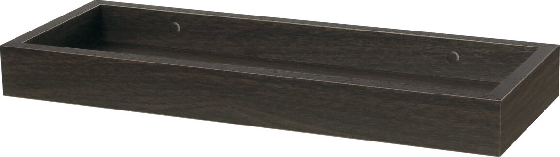 Polička, mdf, hnědá, P-010 OAK Barva: Hnědá