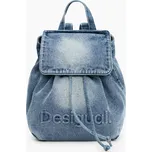 Desigual Half Logo Denim Luena Mini…