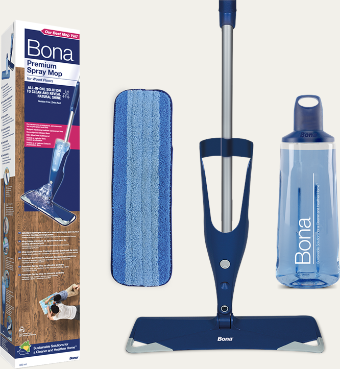 Bona Premium Spray mop na dřevěné podlahy