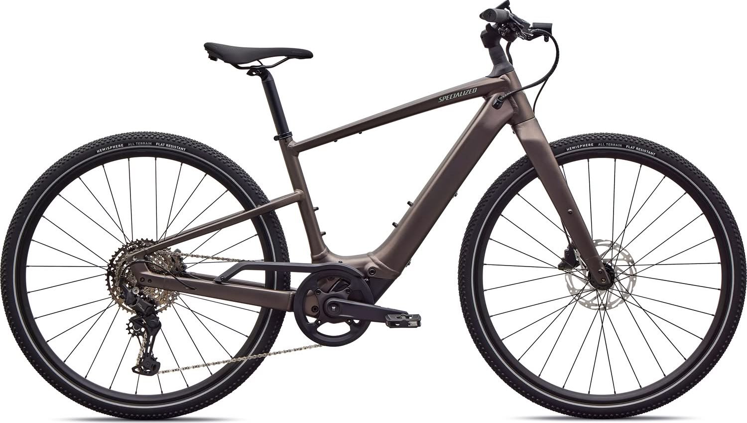 Trekové elektrokolo Specialized Turbo Vado SL 2 4.0 2027 Velikost kola: M, Barva kola: Satin Gun Metal, Modelový rok: 2027 Satin Gun Metal