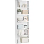 VASAGLE Úzká knihovna 6 polic 60 x 24 x…