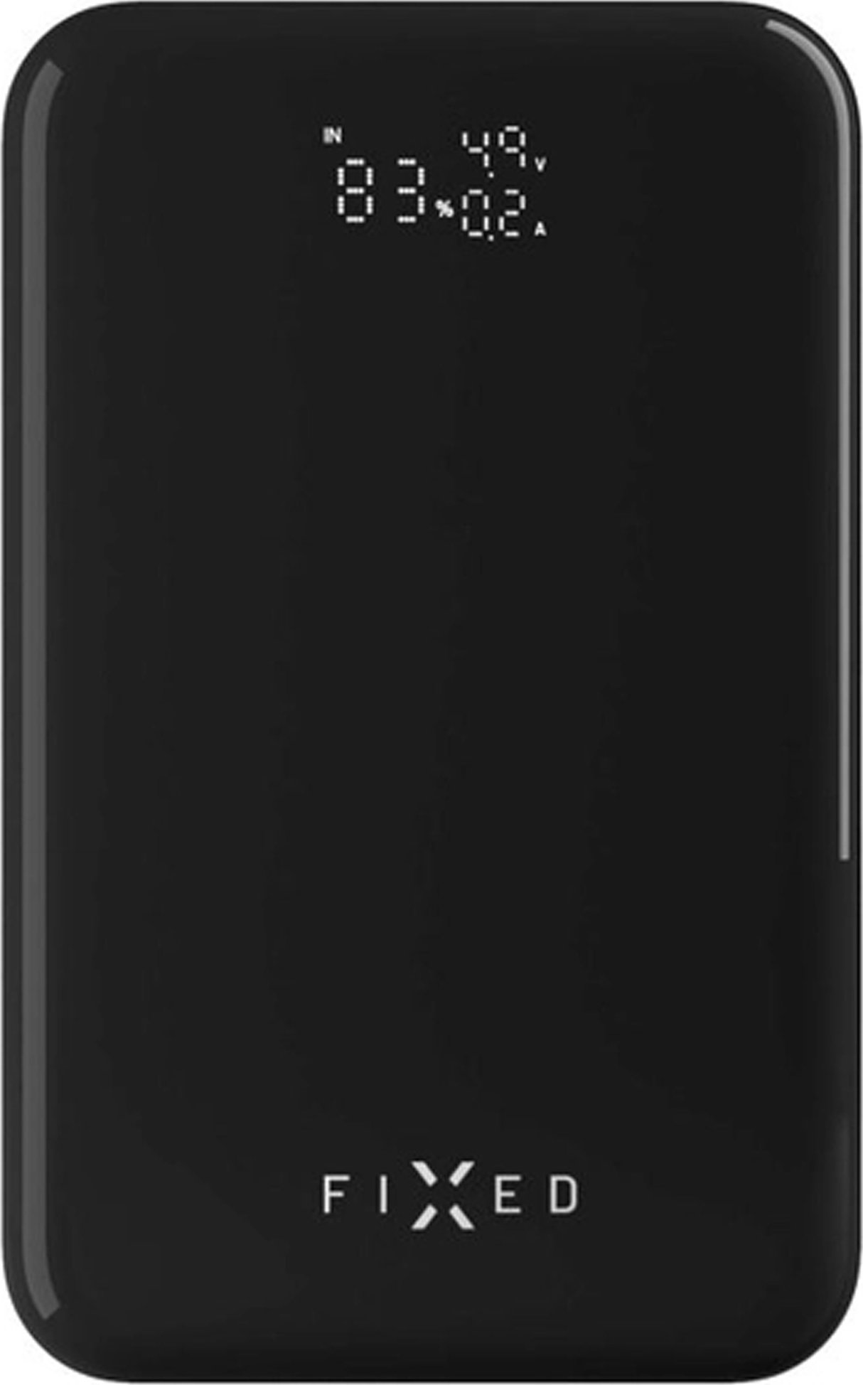 Interphone Powerbanka Fixed Zen 20 Pro s LCD displejem černá