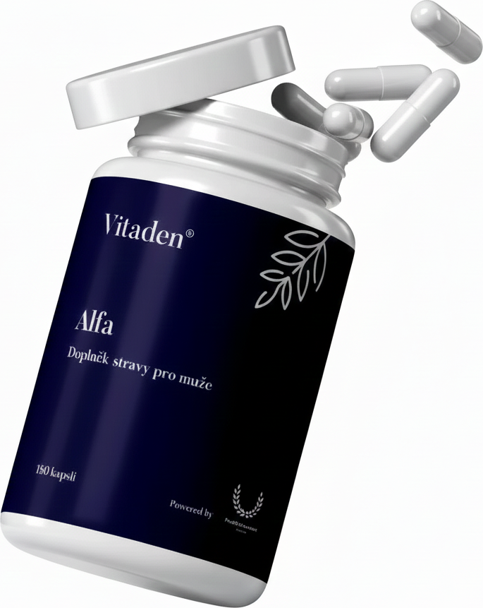 Vitaden Alfa Komplex pro muže 180 tobolek (balení na 3 měsíce) Balení na 3 měsíce (180 tobolek)