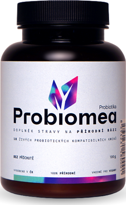 Probiomea probiotika bez příchutě