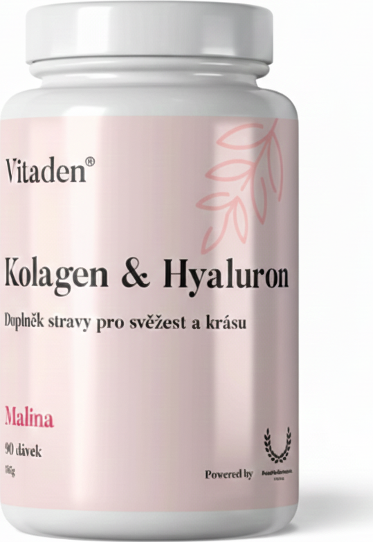 Vitaden Beauty Kolagen & Hyaluron 666 g (90 dávek) Balení na 3 měsíce (90 dávek)