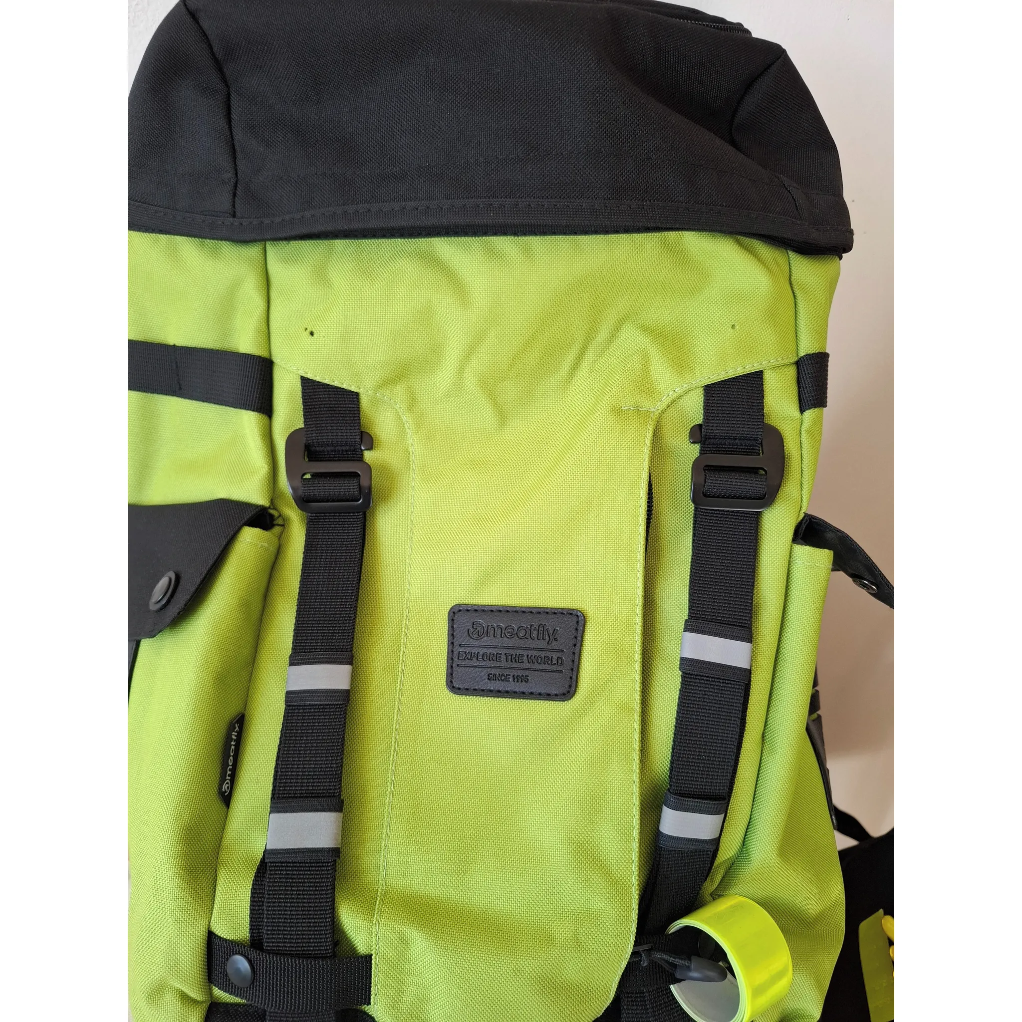 Fotografie 2 - Městský batoh Meatfly Scintilla 26 l Black