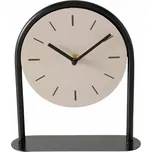 Boltze Diabolo stolní hodiny 22 cm černé