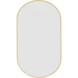 Oválné nástěnné zrcadlo 100 x 50 cm…