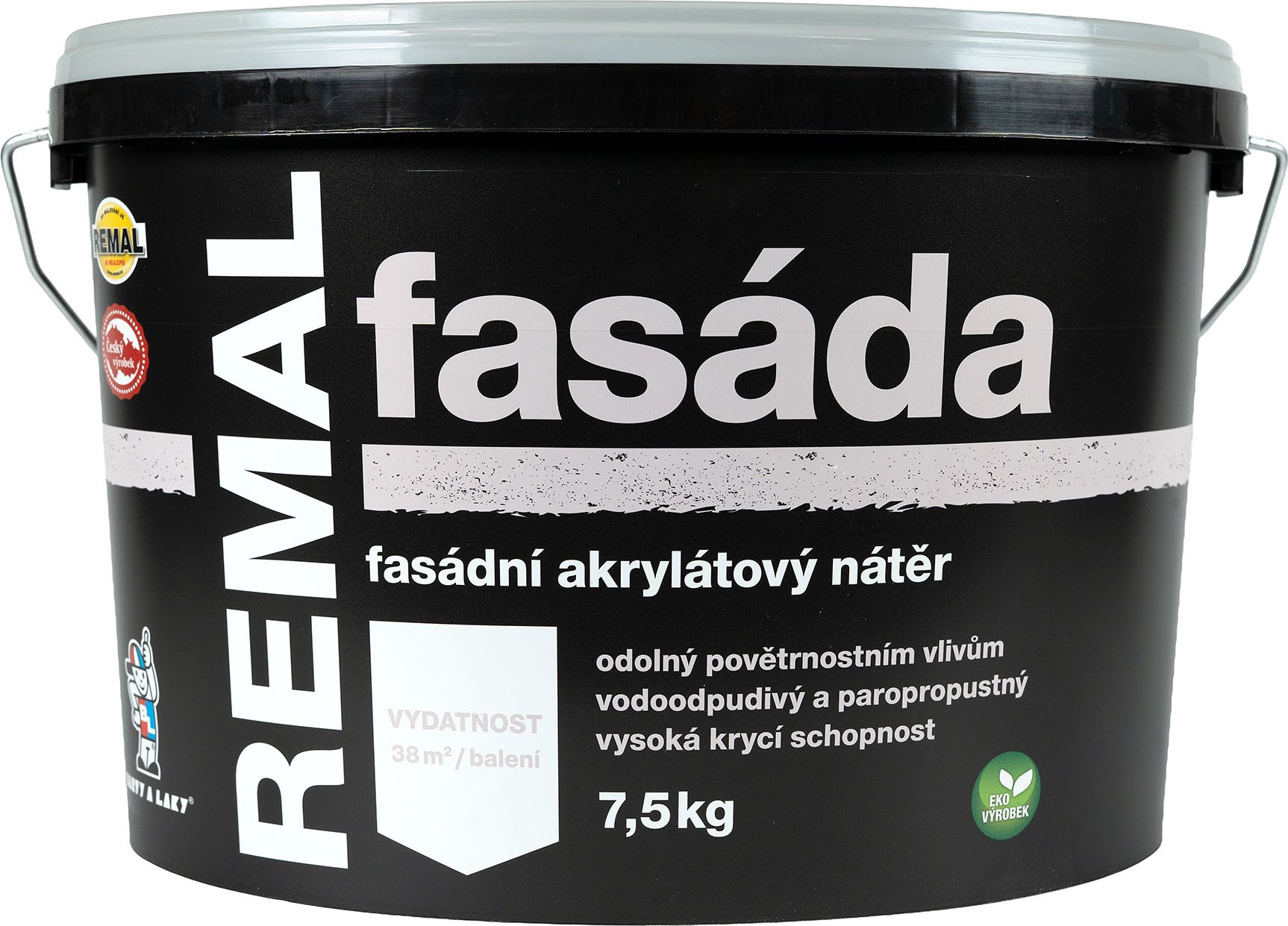 BARVY A LAKY Hostivař Remal fasáda 7,5 kg