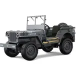 IQ models Jeep Willys 1:10 šedé
