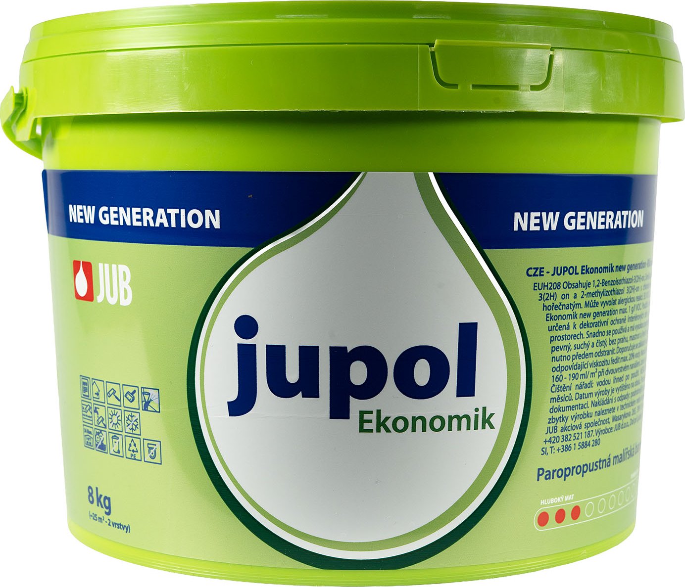JUB JUPOL ekonomik 8kg