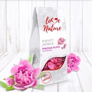 Jedlé květy - PIVOŃKA - 10g