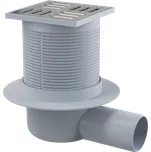 Alca APV31 boční 105 x 105 mm nerezová