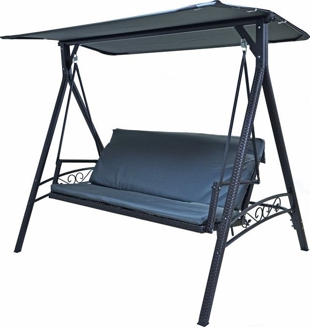 RATTAN zahradní houpačka