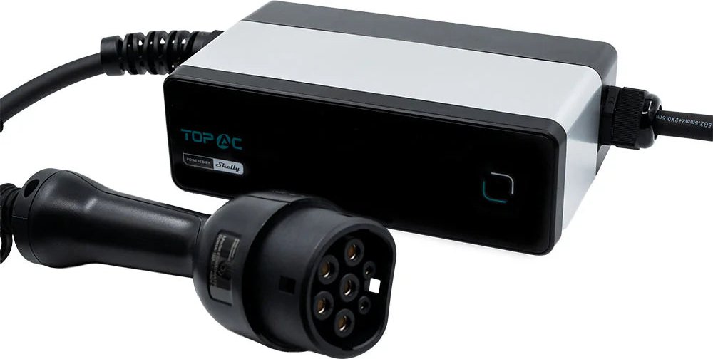 SHELLY Topac Port EV Charger Přenosná nabíječka 11kW