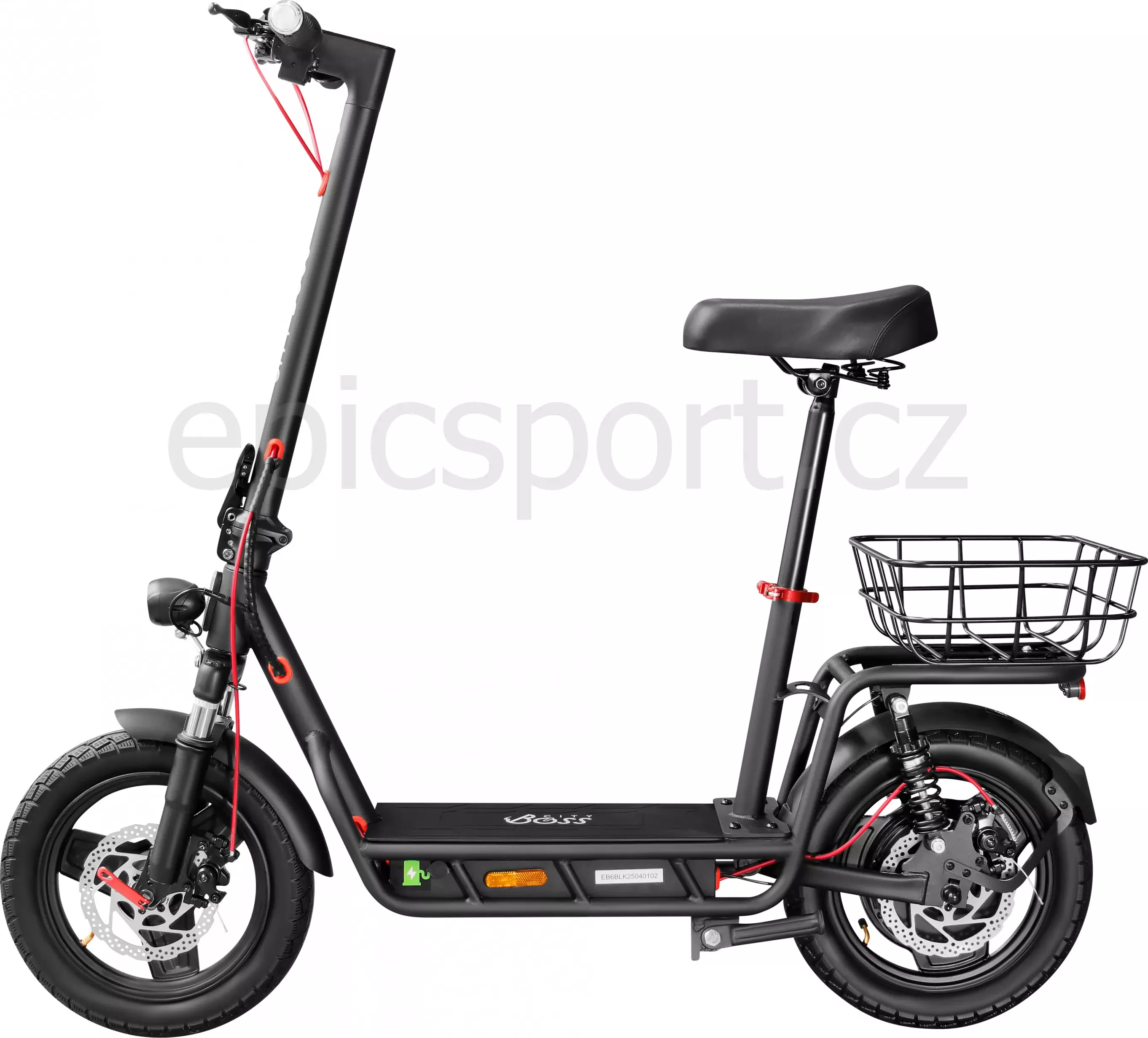 Elektrická koloběžka City Boss Z600