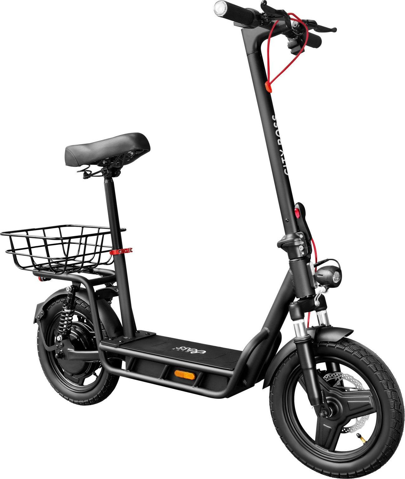 Elektrická koloběžka City Boss Z600