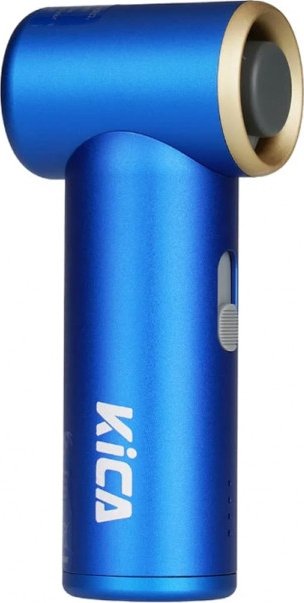 KiCA Jet Fan Mini Turbo ventilátor (Blue) - expresní doprava