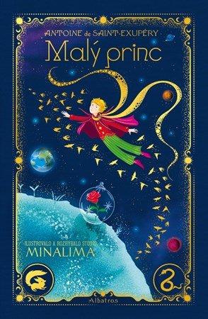 Malý princ - MinaLima | Antoine de Saint-Exupéry