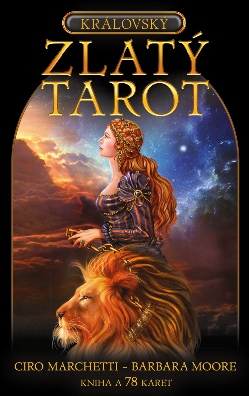 Barbara Moore Královský zlatý tarot