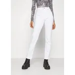 Levi´s 724 High Rise Straight bílé