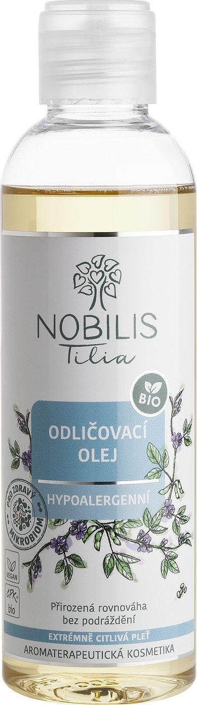 Nobilis Tilia Odličovací olej Hypoalergenní 200 ml