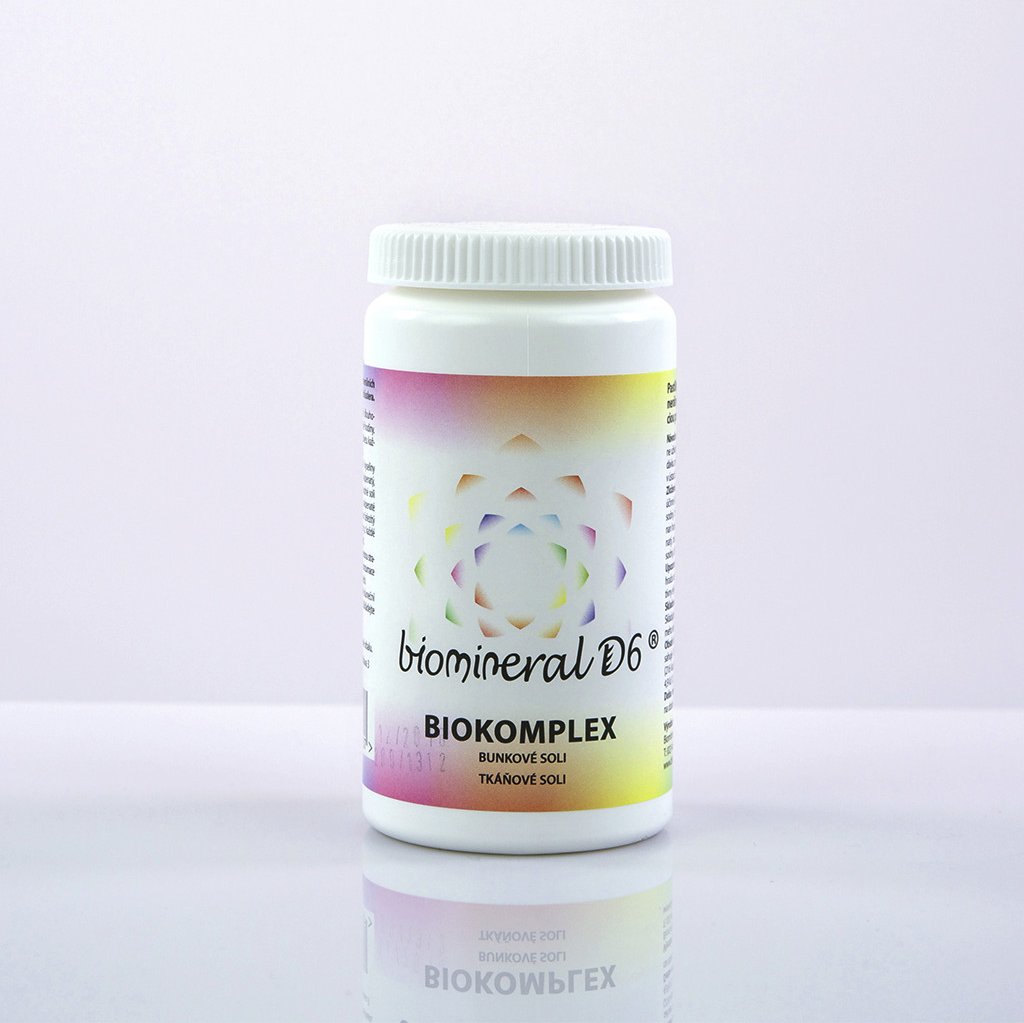 Biomineral Biokomplex - tkáňové soli