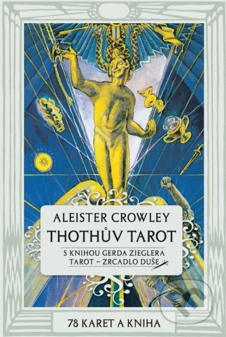 Tarot Zrcadlo duše (komplet 78 karet + kniha)