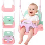 Kruzzel 27356 zelená/růžová