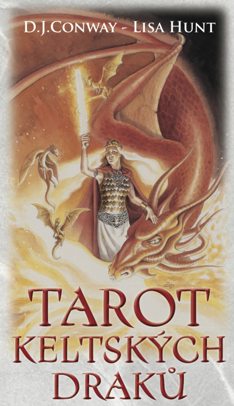 D. J. Conway – Lisa Hunt Tarot Keltských draků
