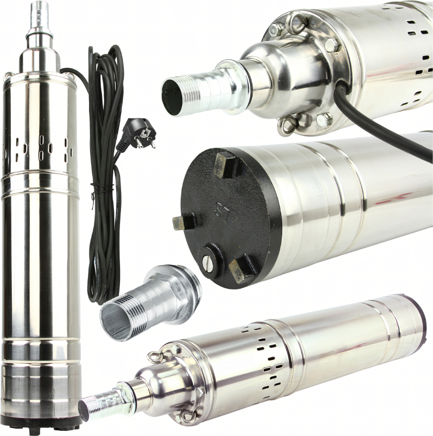 Jipos Tools Hlubinné čerpadlo do vrtu 1500W R2290 JIPOS