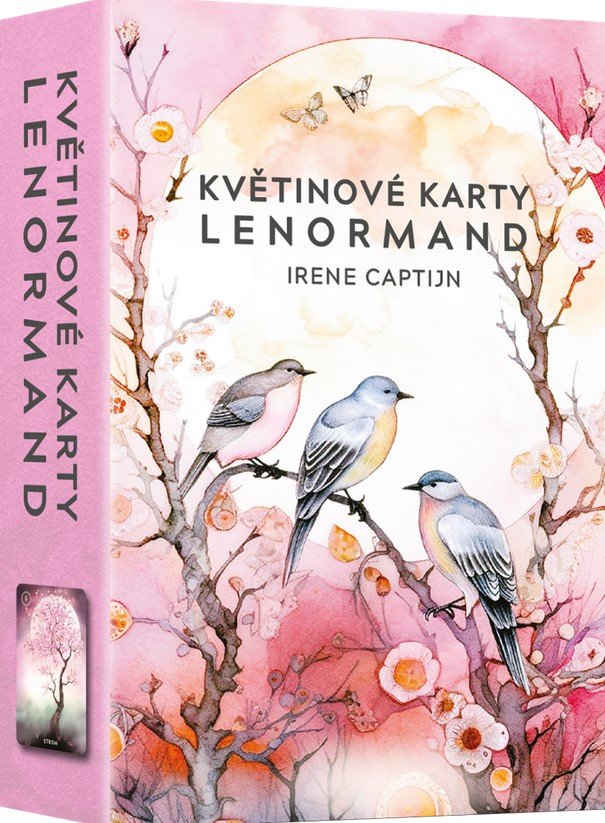 Květinové karty Lenormand