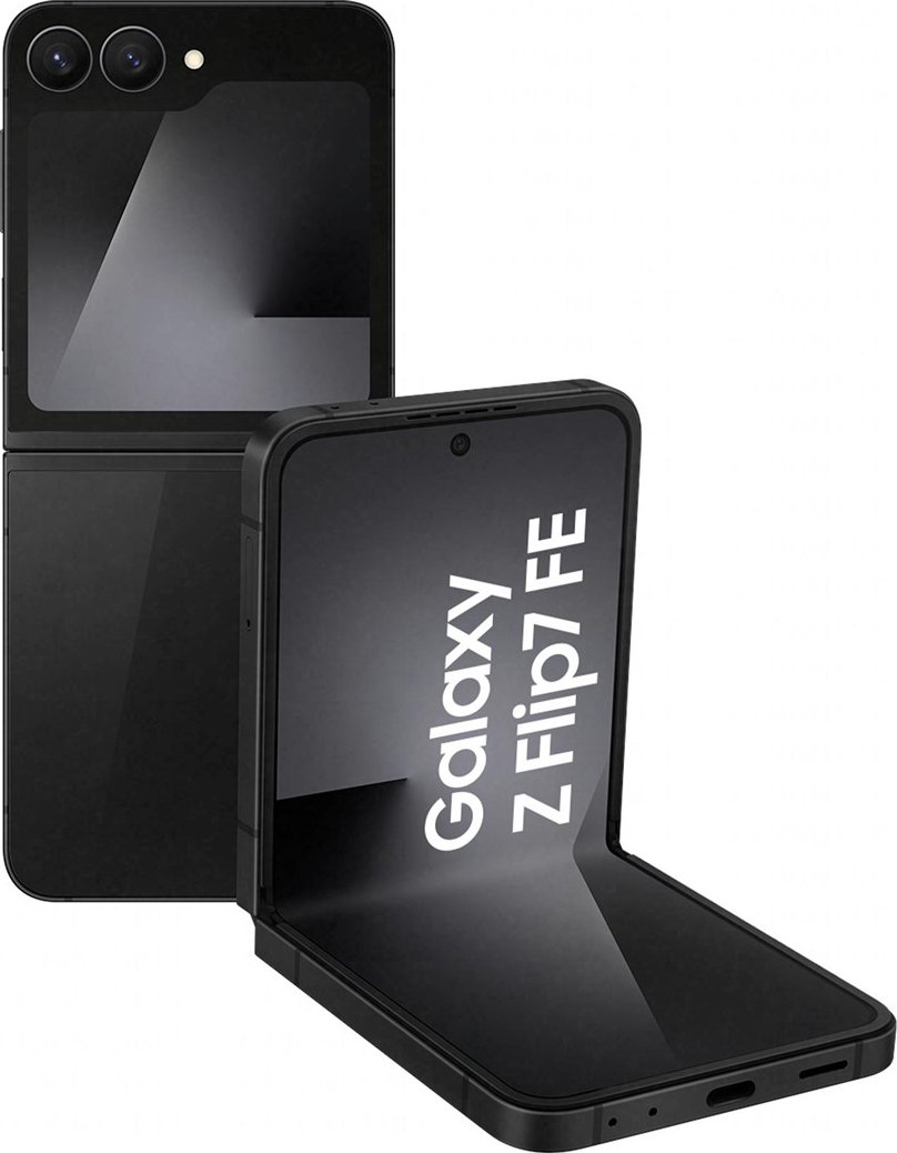 Samsung Galaxy Z Flip7 FE 17 cm (6.7") 5G 8 GB 256 GB 4000 mAh Černá
