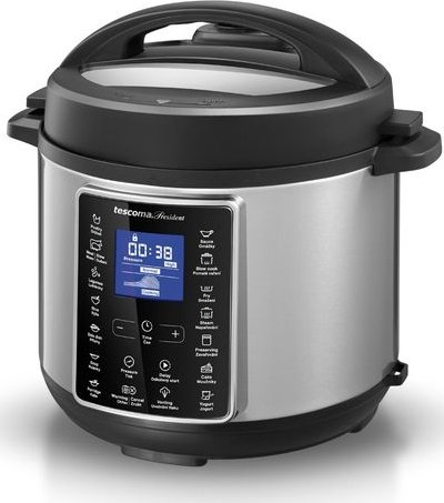 TESCOMA Elektrický tlakový hrnec PRESIDENT 5,5 l, multifunkční