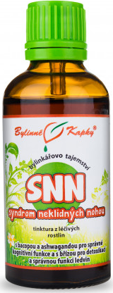Syndrom neklidných nohou - Bylinné kapky 50 ml