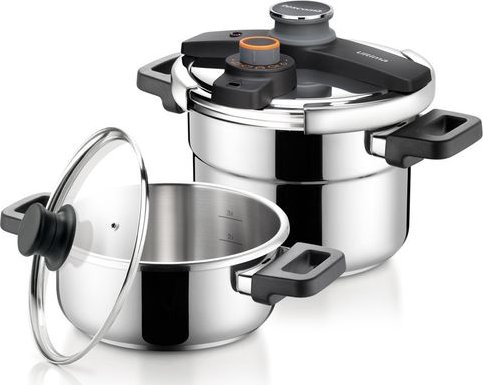 TESCOMA Tlakový hrnec ULTIMA DUO 4,0 a 6,0 l