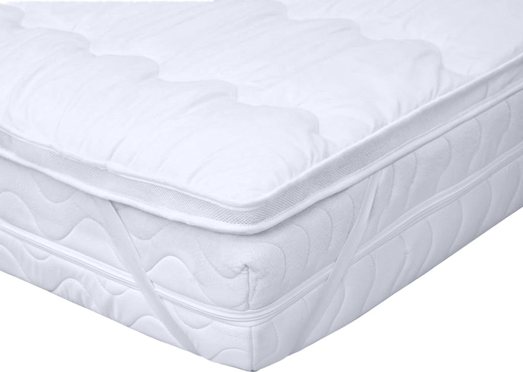 DVOUVRSTVÝ chránič matrace - TOPPER 160 x 200 cm