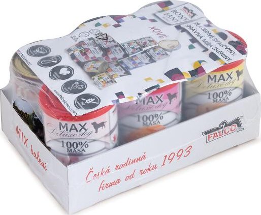 MIX balení 400g pro psa