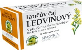 Spagyria Jančův čaj LEDVINOVÝ